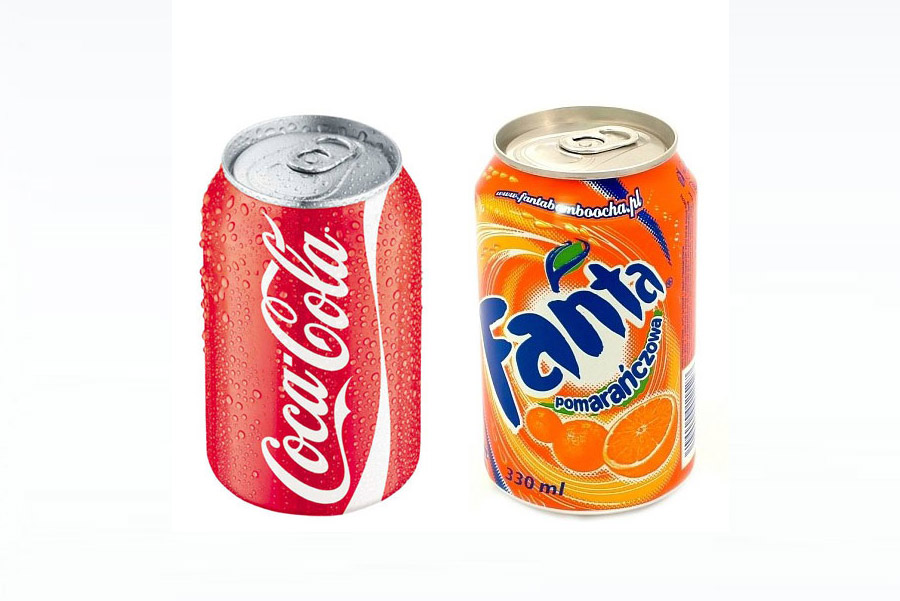 Coca Cola - Fanta